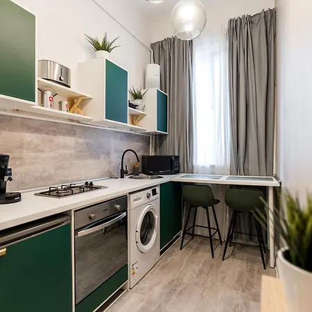 New High Ceilings - Cozy - Athenee Palace -invoce At Request Apartment *