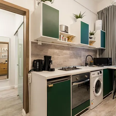 Apartament New High Ceilings - Cozy - Athenee Palace -invoce At Request