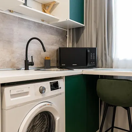 Apartament New High Ceilings - Cozy - Athenee Palace -invoce At Request *