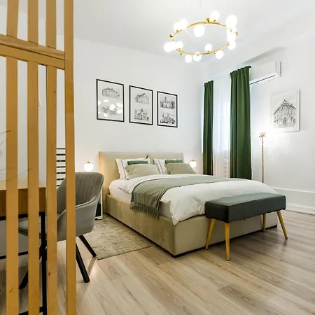 Apartment New High Ceilings - Cozy - Athenee Palace -invoce At Request Bucharest