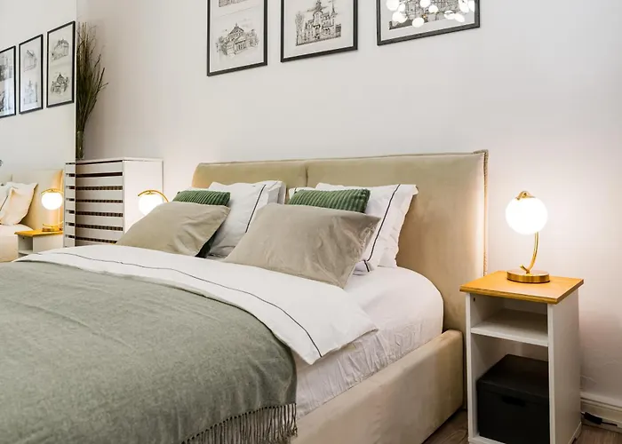 Apartman New High Ceilings - Cozy - Athenee Palace -invoce At Request *