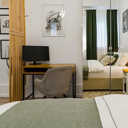 New High Ceilings - Cozy - Athenee Palace -invoce At Request Apartamento