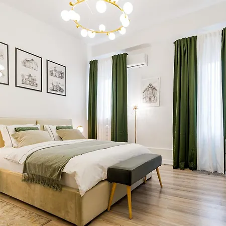 New High Ceilings - Cozy - Athenee Palace -invoce At Request Apartman