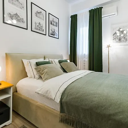 Apartament New High Ceilings - Cozy - Athenee Palace -invoce At Request