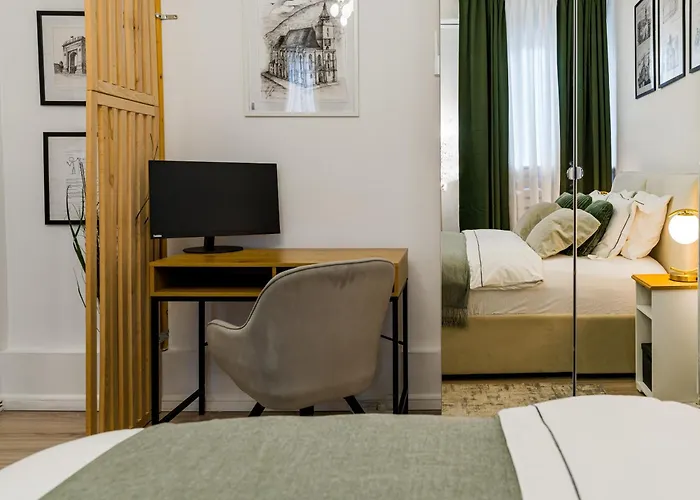New High Ceilings - Cozy - Athenee Palace -invoce At Request Apartament