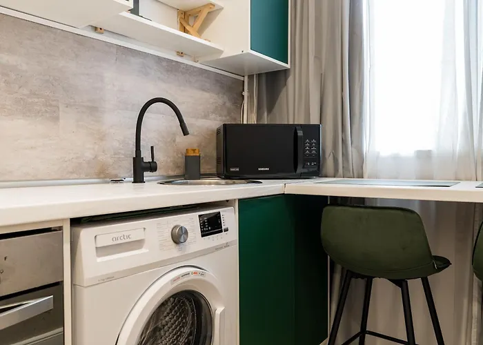 Apartament New High Ceilings - Cozy - Athenee Palace -invoce At Request *